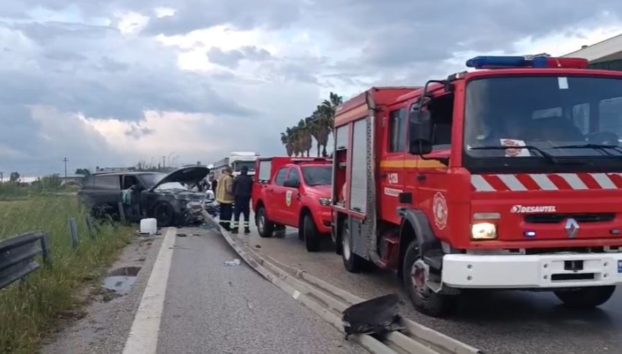 E fundit!/ Aksident i rëndë në Lushnjë, plagosen 2 persona